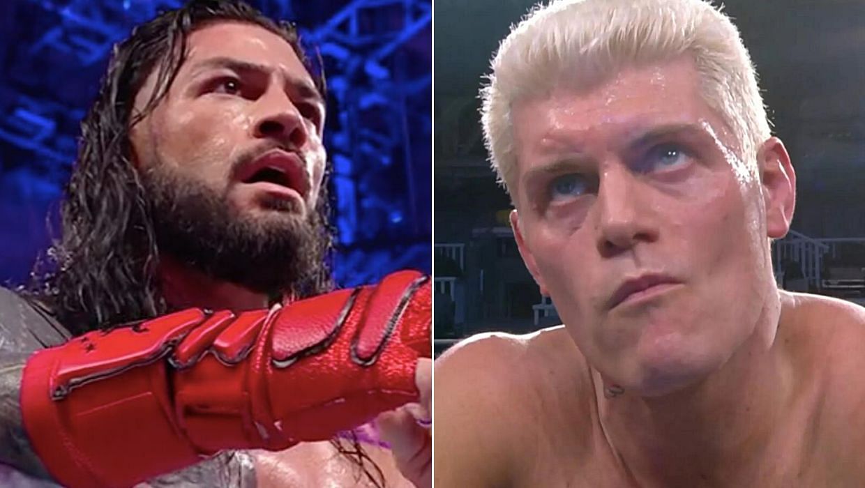 WWE Universal Champion Roman Reigns/Cody Rhodes