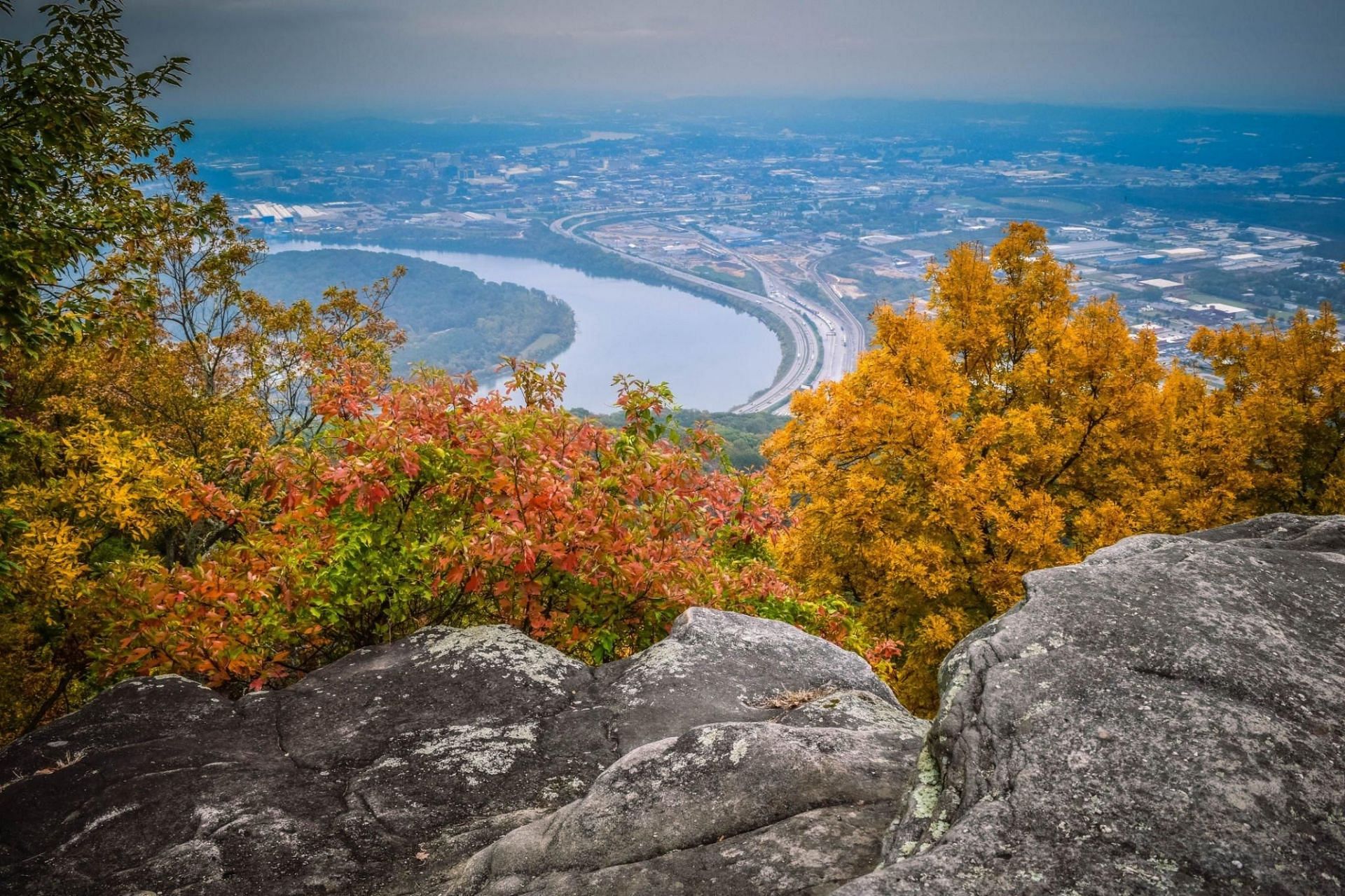 Moon River festival site: Chattanooga, Tennessee (Image via Getty Images)