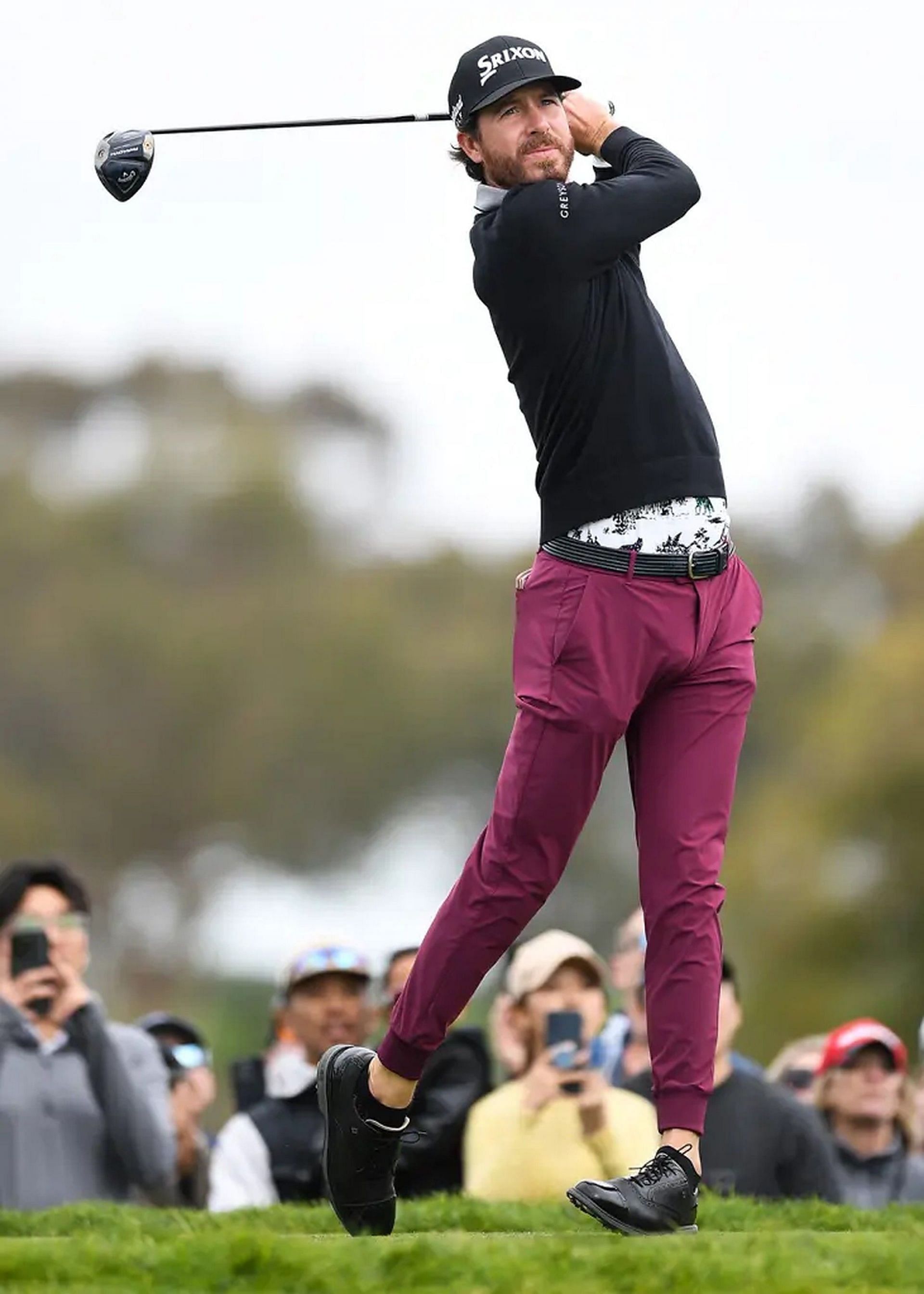 Sam Ryder during the Farmers Insurance Open (Image via Getty)