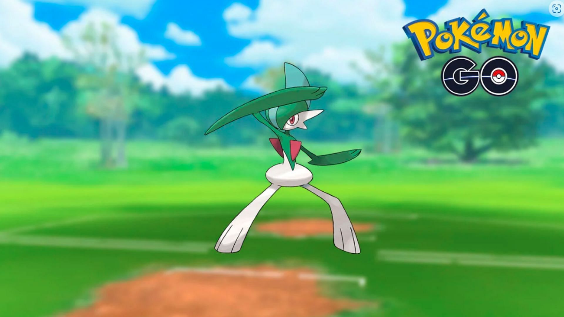 First Pokémon GO screenshot of Shiny Gardevoir with the Community Day  exclusive move Synchronoise