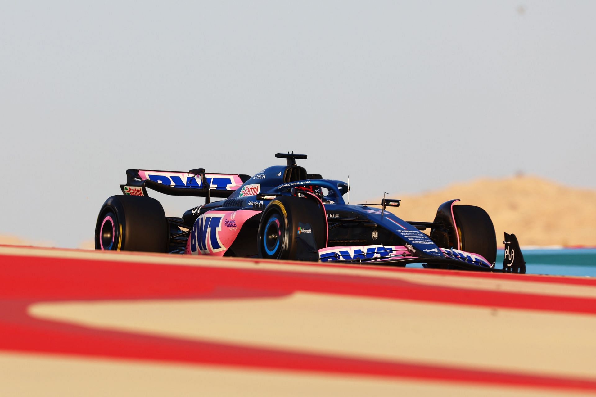 Formula 1 Testing in Bahrain - Day One