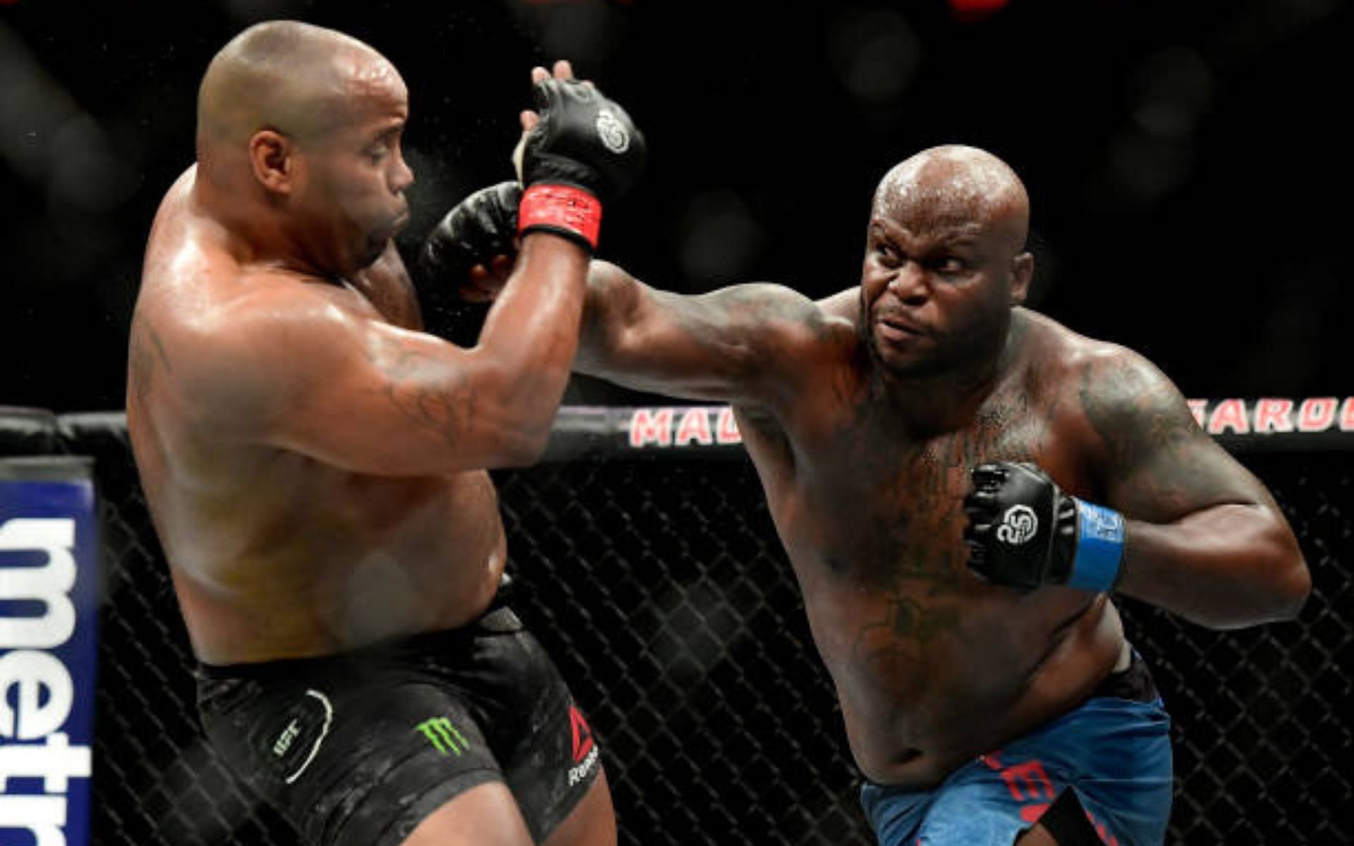 Derrick Lewis and Daniel Cormier