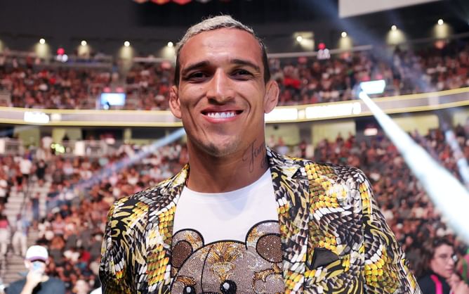 Charles Oliveira joins OnlyFans, shares details about the content