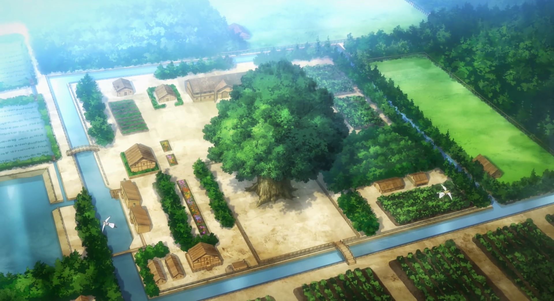 Machio&#039;s Great Tree Village (Image Via Zero-G)