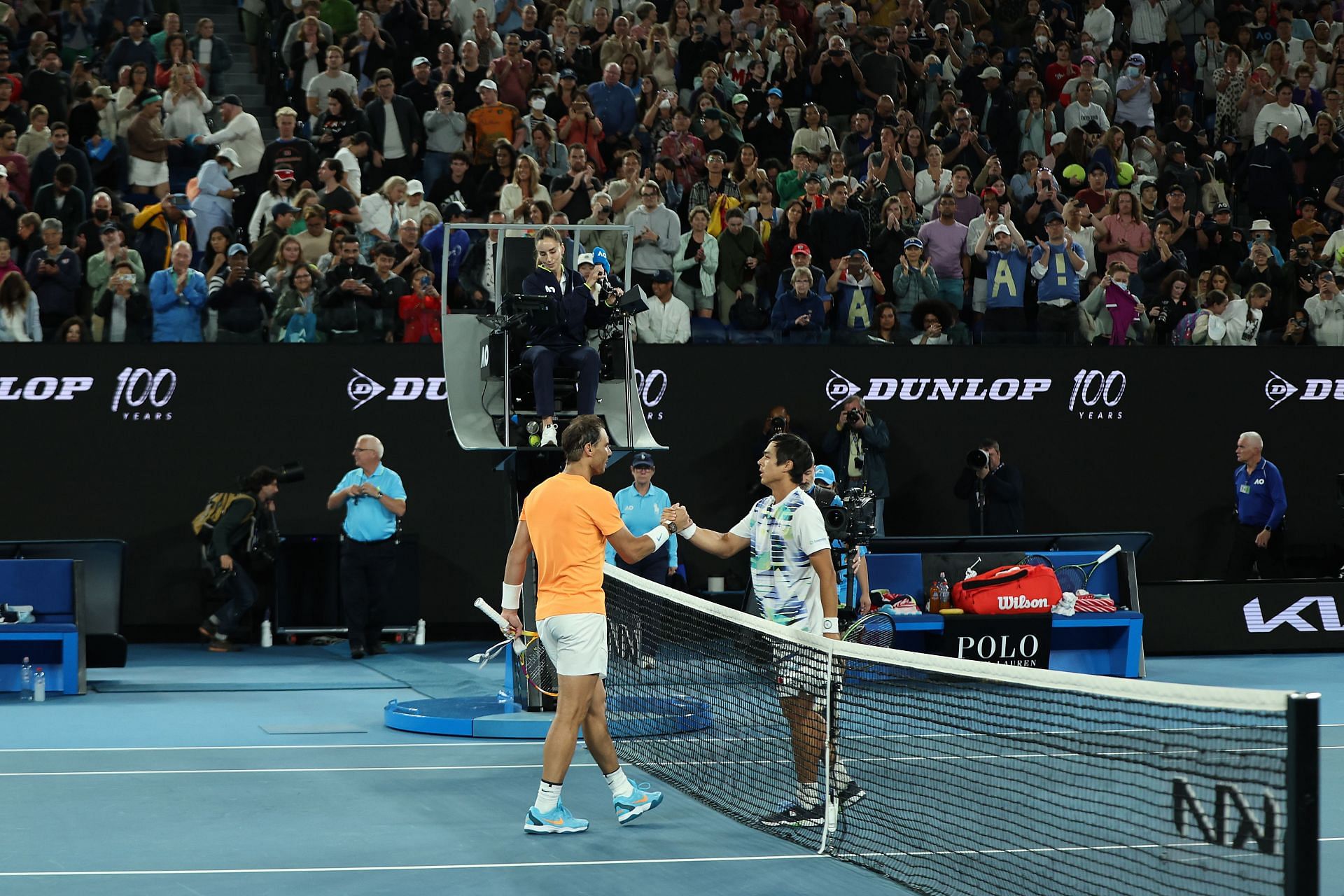 Mackenzie McDonald sees off defending champion Rafael Nadal at the 2023 Australian Open