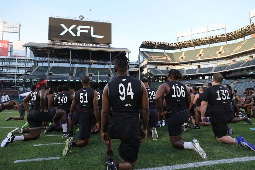 XFL rosters 2023: The former NFL, college names you'll recognize in new football  league