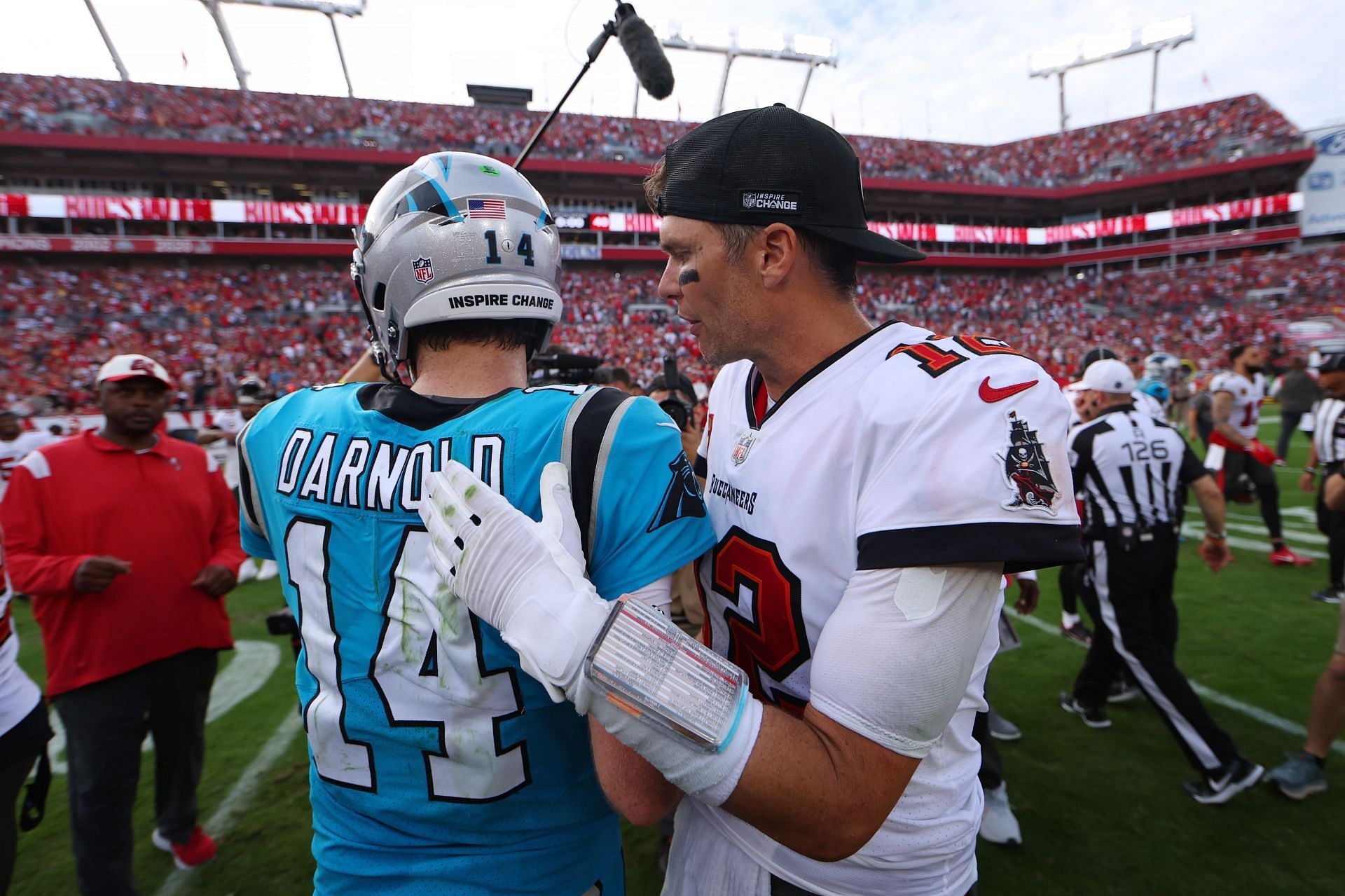 Carolina Panthers vs. Tampa Bay Buccaneers