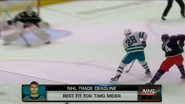 Timo Meier drawing attention