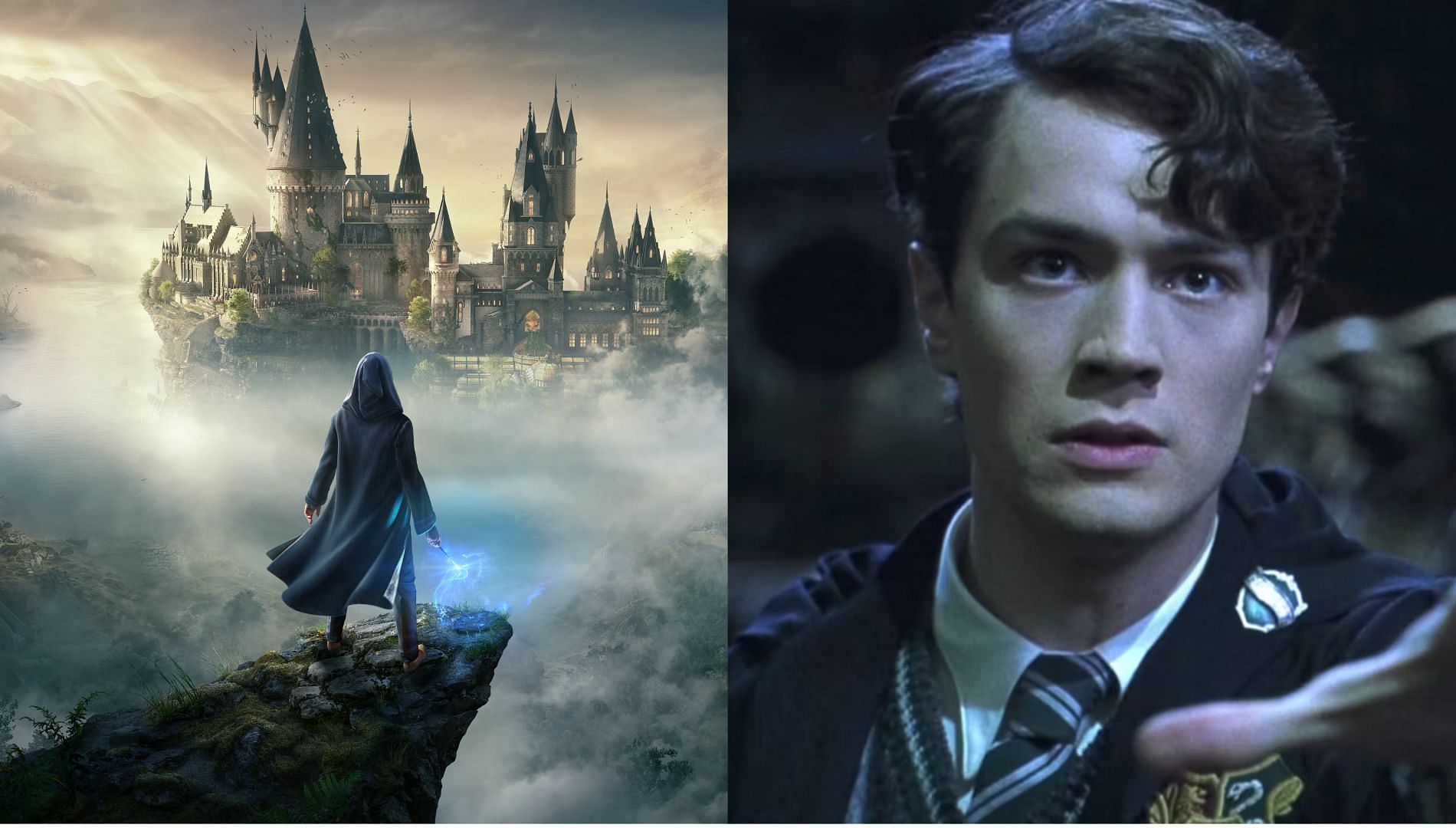 Hogwarts Legacy vs Harry Potter: Half Blood Prince - Hogwarts