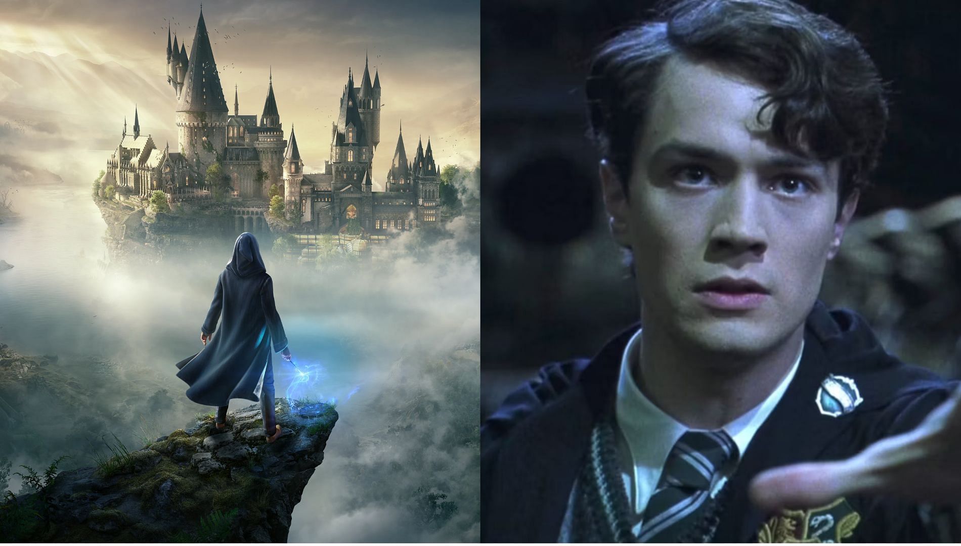 How To Build Tom Marvolo Riddle In Hogwarts Legacy Character Creator 