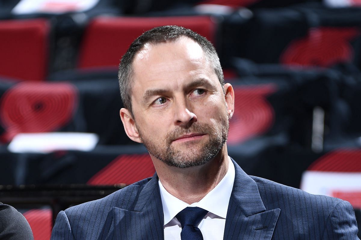 Chicago Bulls vice president Artūras Karnišovas