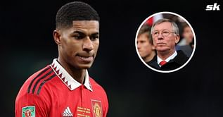 "I don't think he's a striker" - Sir Alex Ferguson highlights unfortunate Marcus Rashford concern at Manchester United despite sparkling form