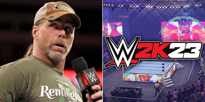 NXT Superstar blames Shawn Michaels for his disappointing WWE 2K23 rating