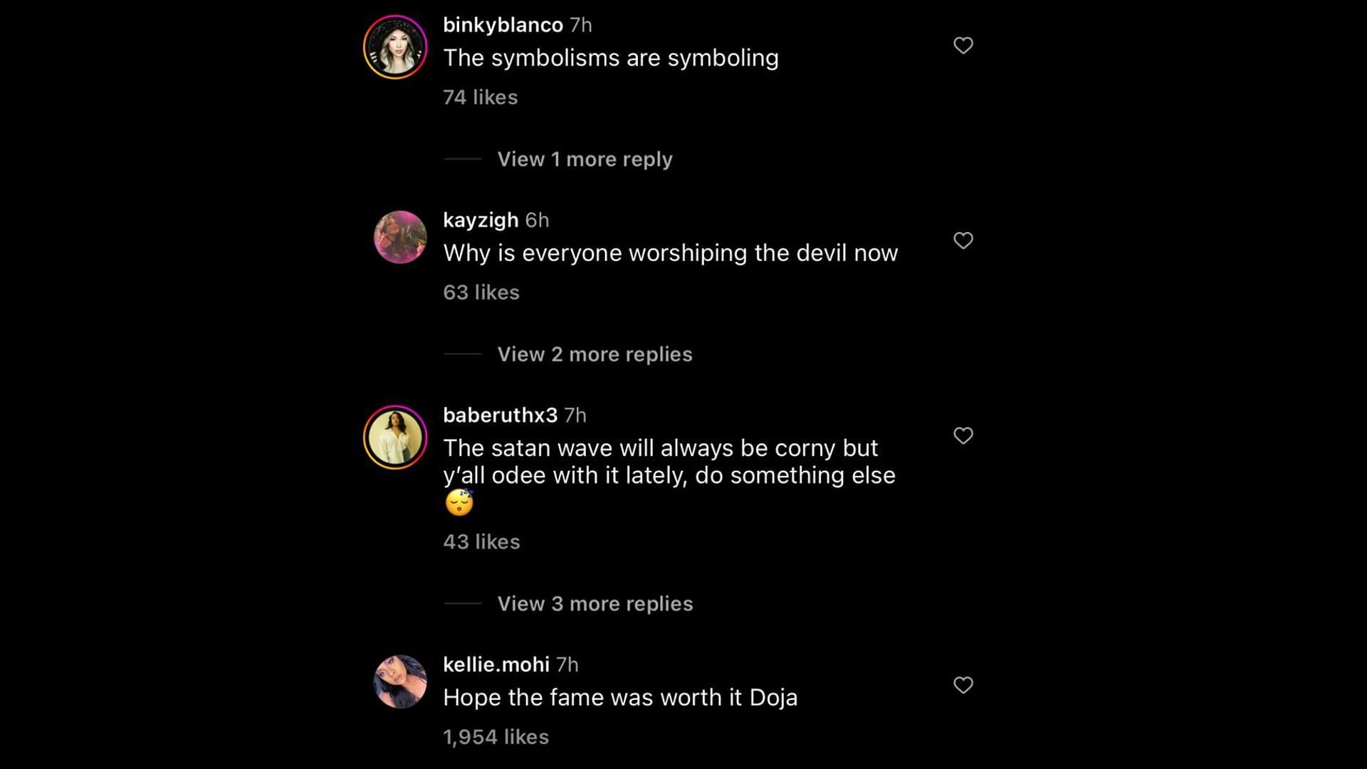 Doja Cat sparks controversy with devilish ideas – The Wessex Wire