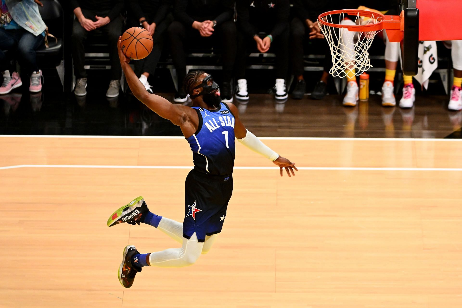 NBA - Jaylen Brown is making his 1st #NBAAllStar appearance