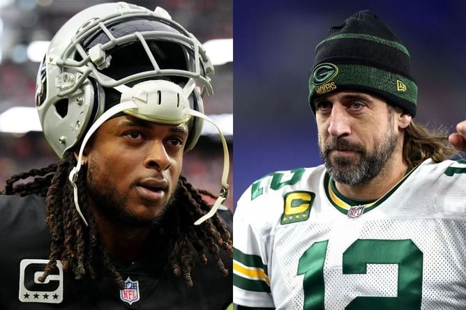 “Hell no” - NFL analyst writes off any hopes of Aaron Rodgers returning to Davante Adams after latest implications made by Raiders WR