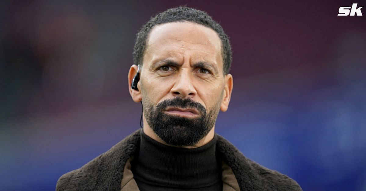 Former Manchester United and England defender Rio Ferdinand.