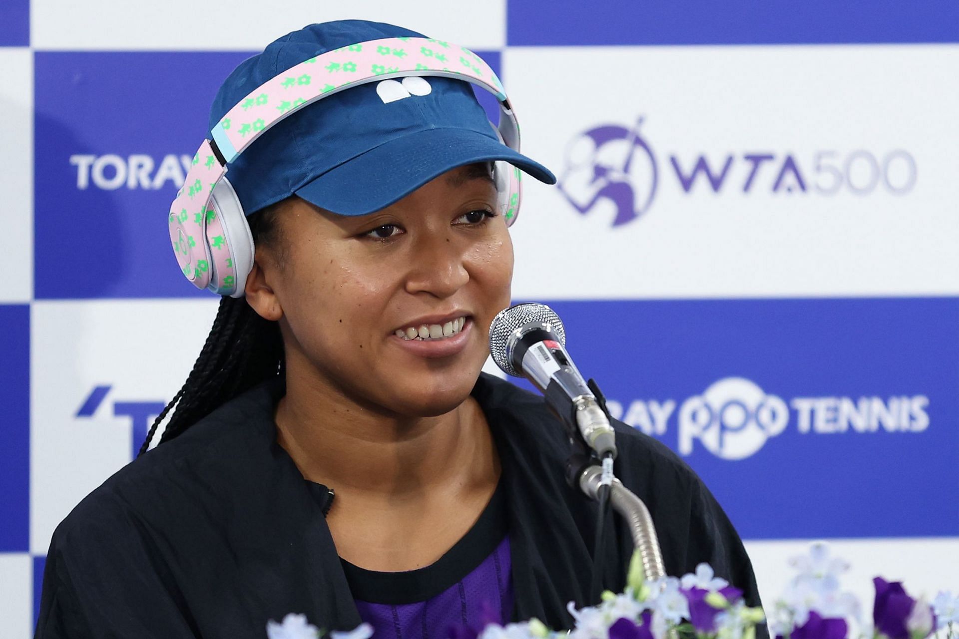 Naomi Osaka is excited to become a mother for the first time