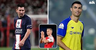 “An unbelievable player” – Oleksandr Zinchenko compares Arsenal teammate to Lionel Messi and Cristiano Ronaldo