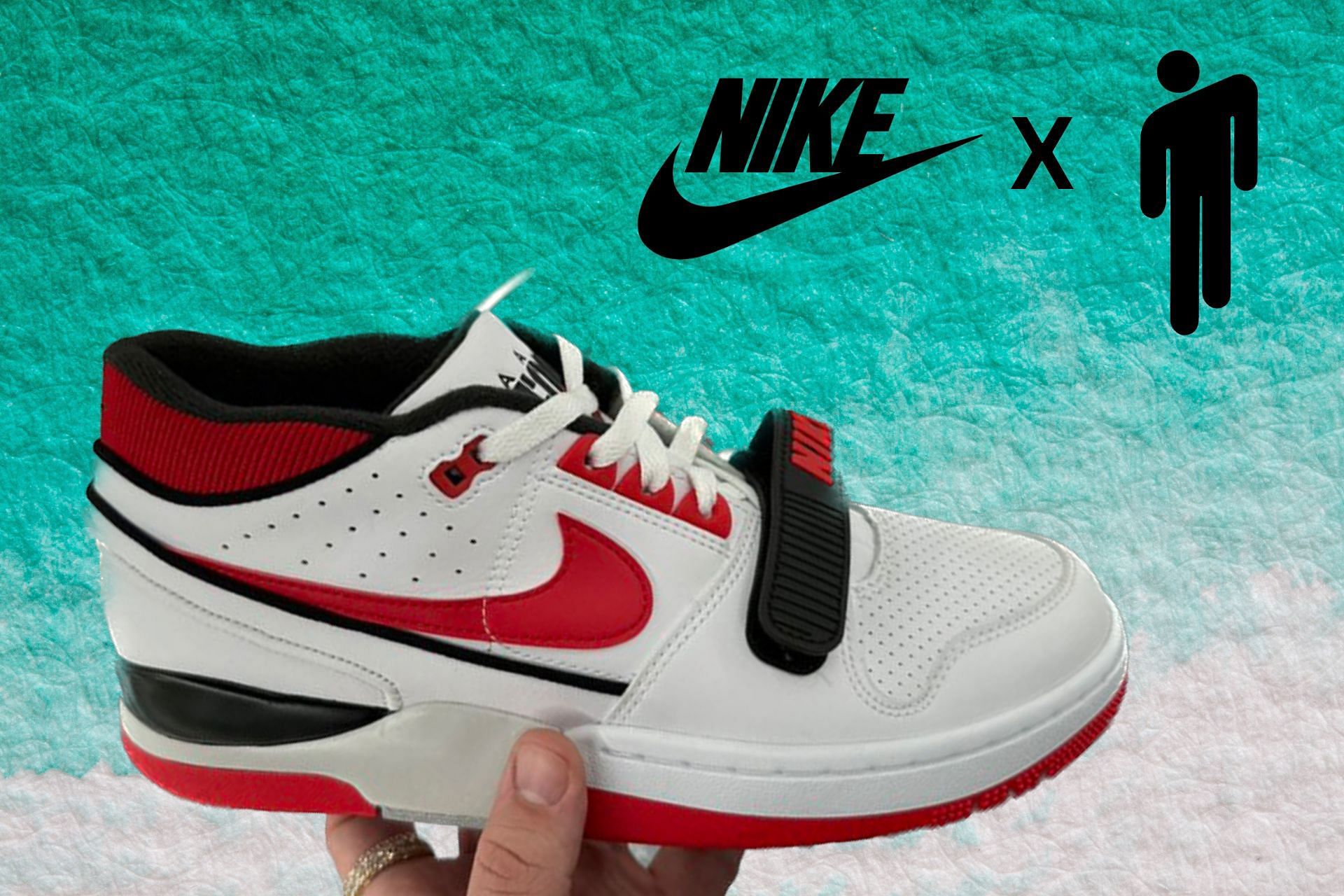 gebonden wij teleurstellen Nike Air Alpha Force: Billie Eilish x Nike Air Alpha Force 1988 SP "Fire  Red" shoes: Where to buy, price, and more details explored