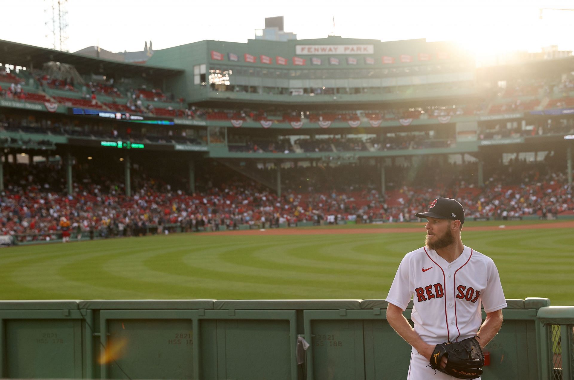All-Star left-hander Chris Sale eyes Boston Red Sox's rotation on