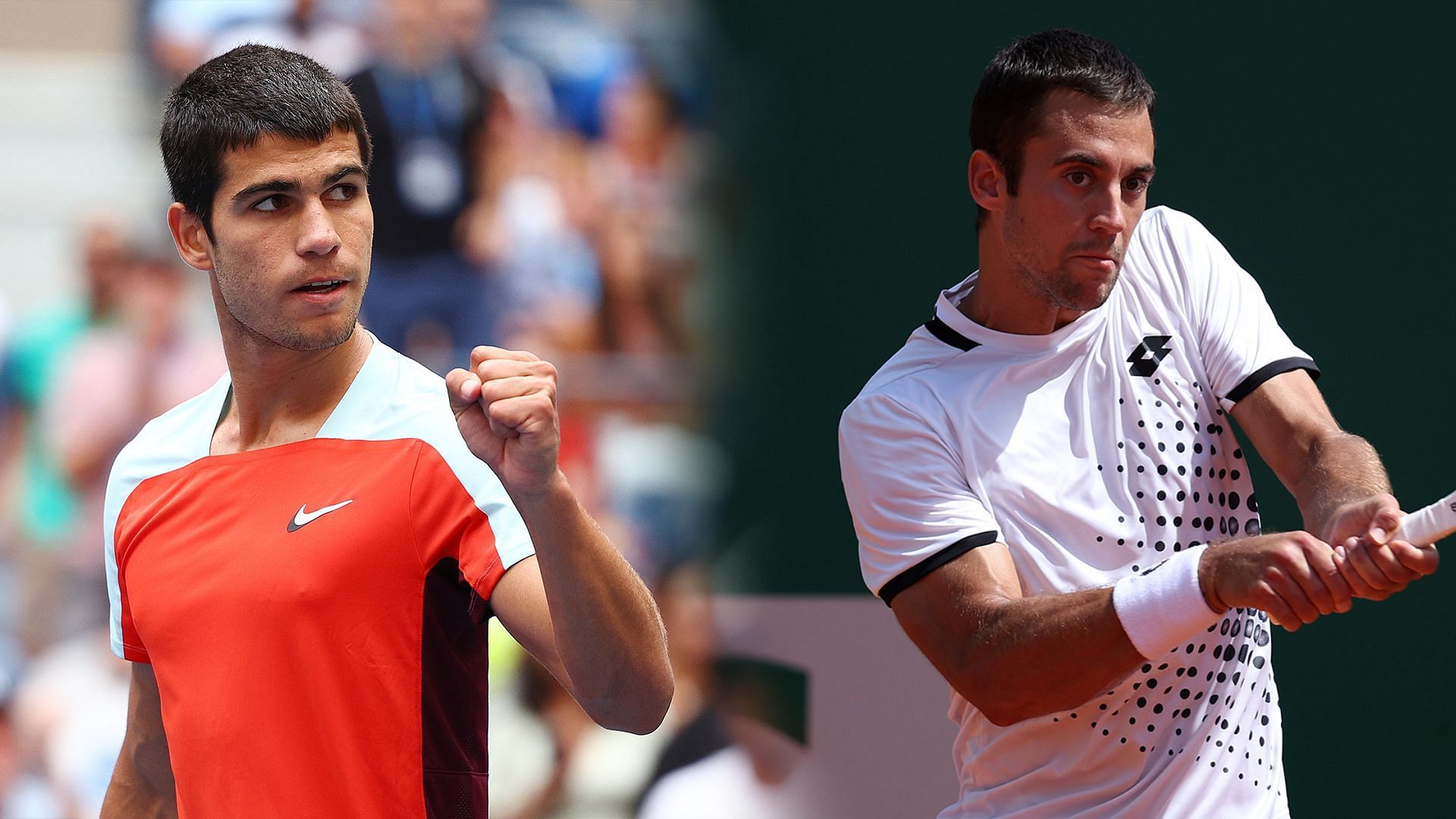 Carlos Alcaraz will face Laslo Djere in the second round of the Argentina Open