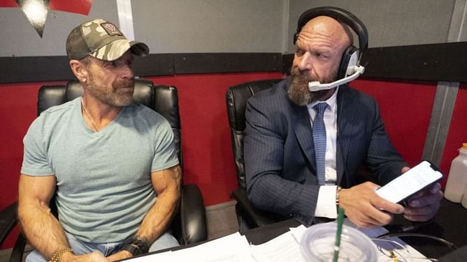 32-year-old star suspended by WWE after backstage confrontation with Shawn Michaels