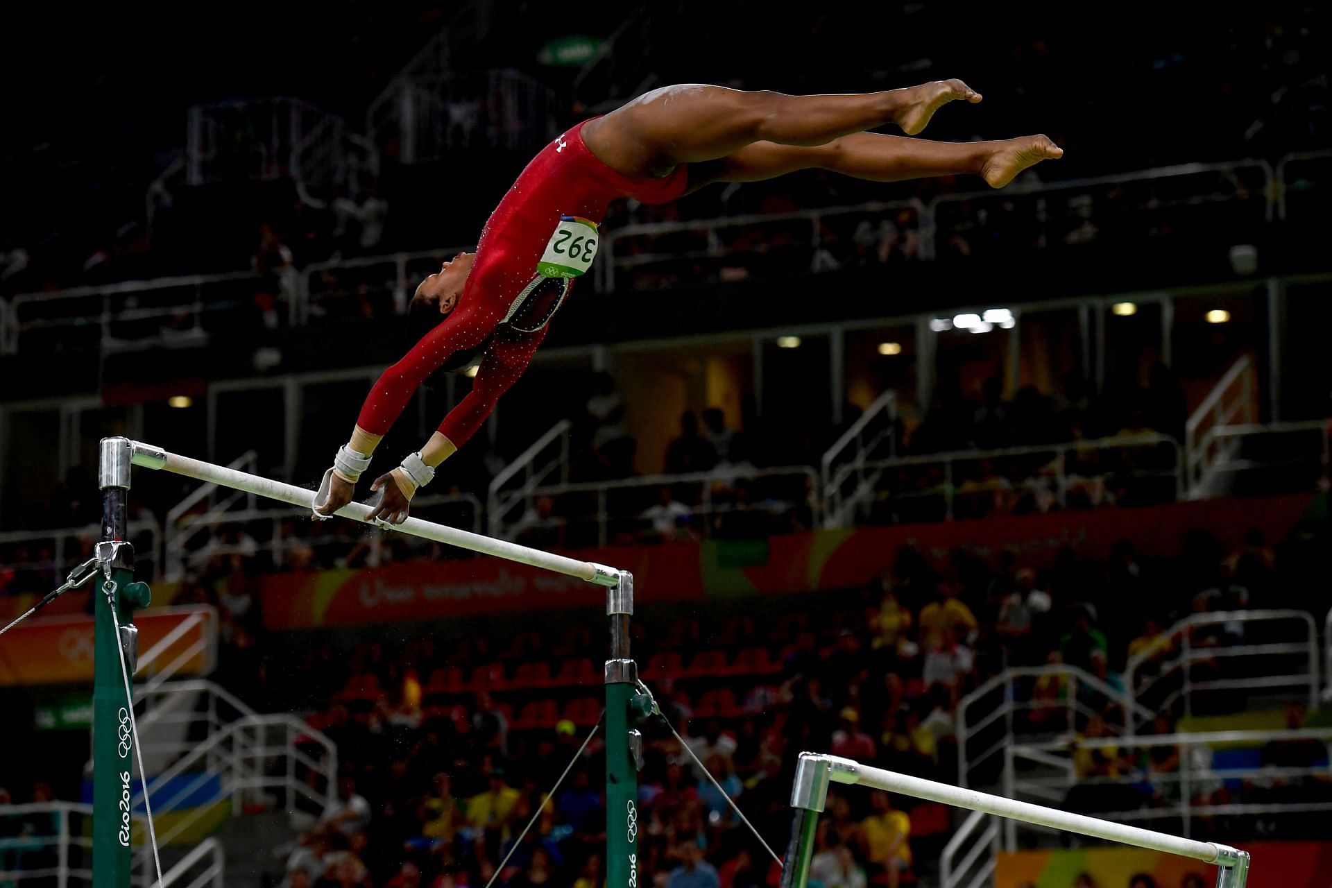 Gabby Douglas at the 2016 Rio Games, Olympic Artistic Gymnastics