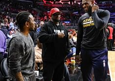 When LeBron James was inspired by Grammy winner Kendrick Lamar: "They don't believe that you can get out"