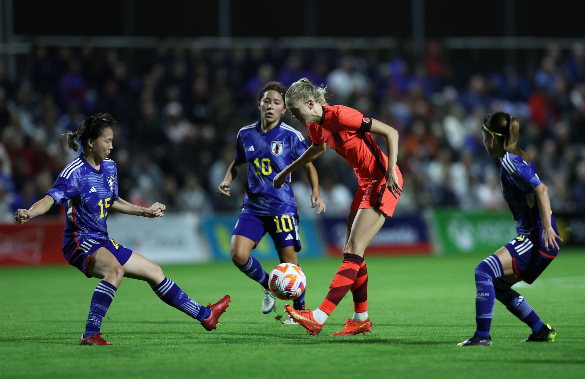 England Women v Japan Women - International Friendly