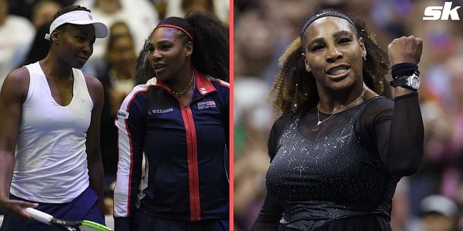 "Nobody says Liger but Serena Williams, greatest athlete to hit the planet" - Venus Williams reveals sister's choice of spirit animal and her own