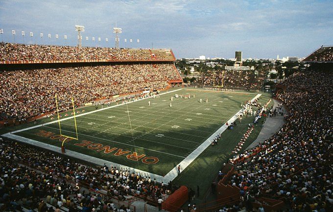 Orange Bowl - History, Photos & More of the former NFL stadium of the Miami  Dolphins