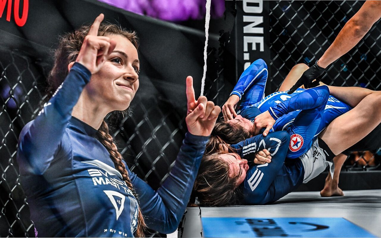 [Photo Credit: ONE Championship] Danielle Kelly