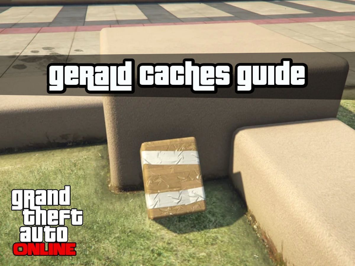 GTA Online G's Caches - Locations, Rewards, & More