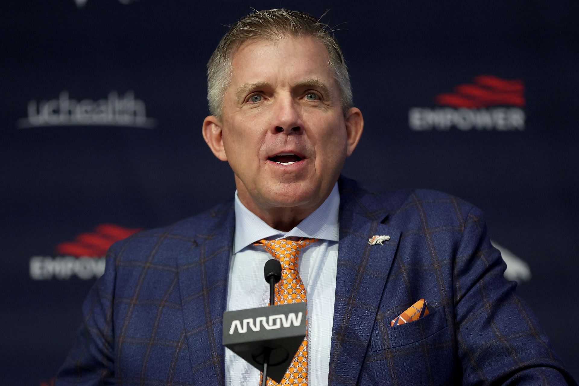 Denver Broncos Introduce Sean Payton as Head Coach