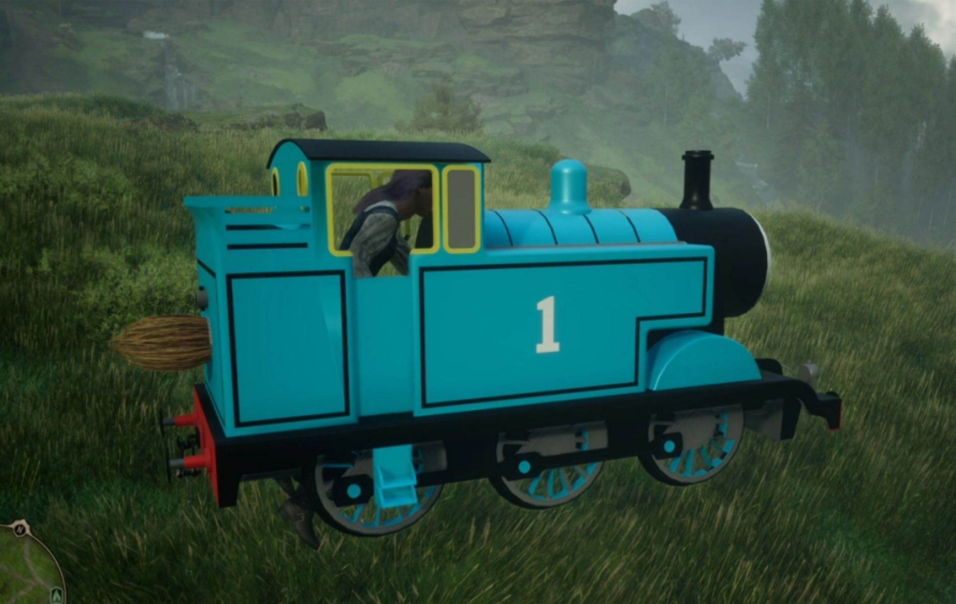 Thomas Broom mod (Image via Nexusmods)