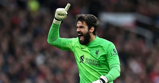 "He is really annoying" – Liverpool star Alisson names toughest player he ever faced
