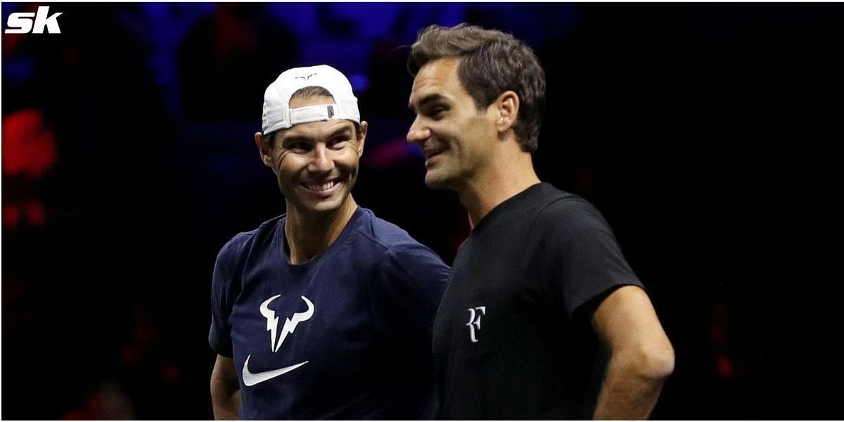 Fans want a Nadal-Federer photo in a museum