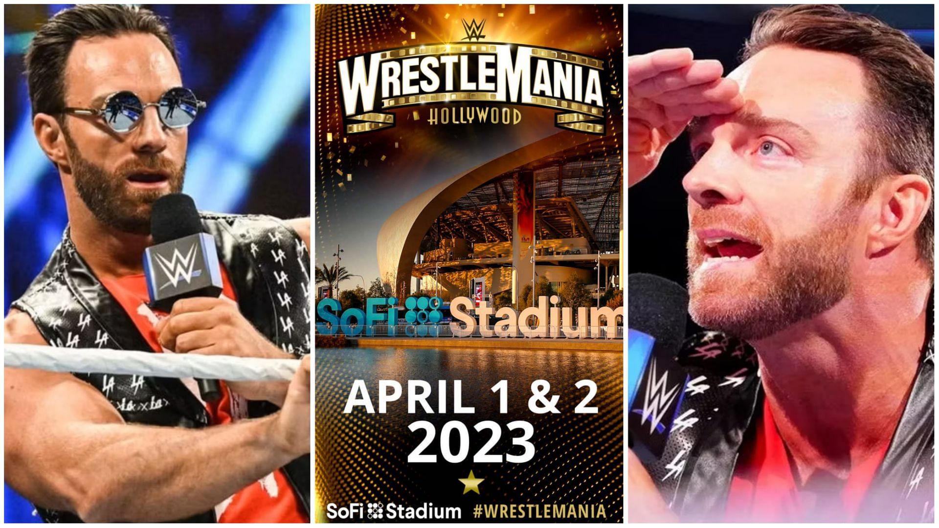 WWE Superstar LA Knight wants to be featured at WrestleMania 39
