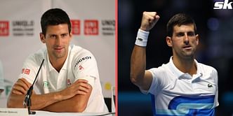"I'm driven by goals, I know I have to earn it" - With World No. 1 record in the bag, Novak Djokovic looks to the future for more lands to conquer