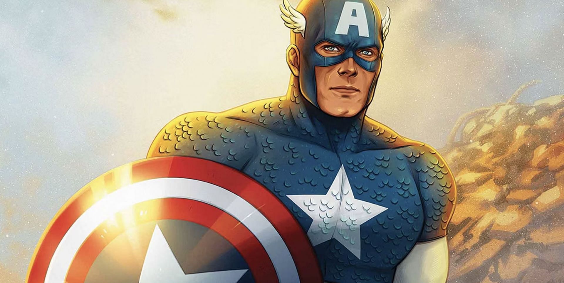 The many faces of Captain America: A look at the characters who have worn the shield (Image via Marvel Comics)