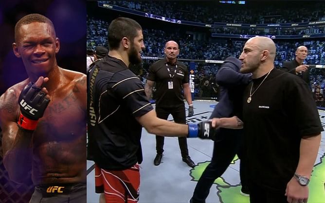 Israel Adesanya previews Alexander Volkanovski's UFC 284 homecoming against Islam Makhachev