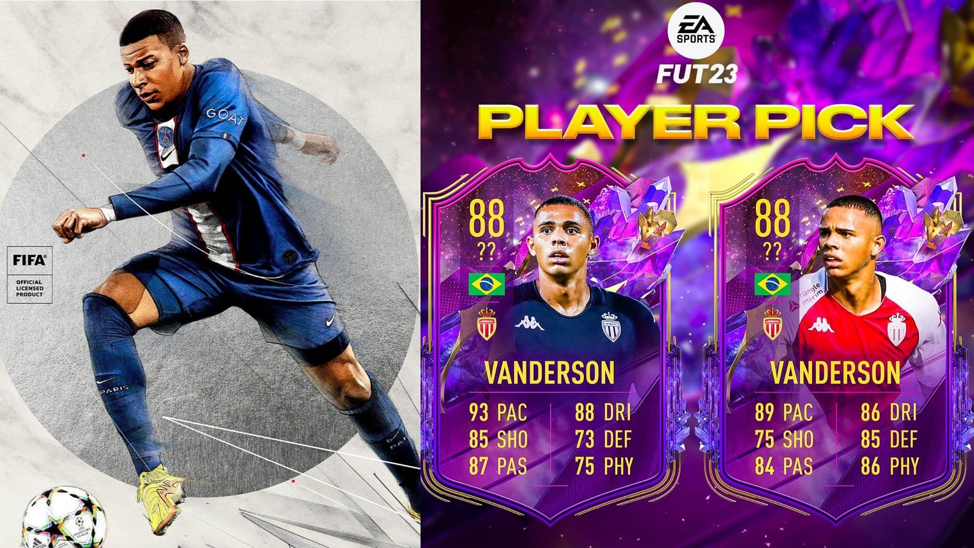 A new SBC has been leaked online (Images via EA Sports, Twitter/FUT Sheriff)