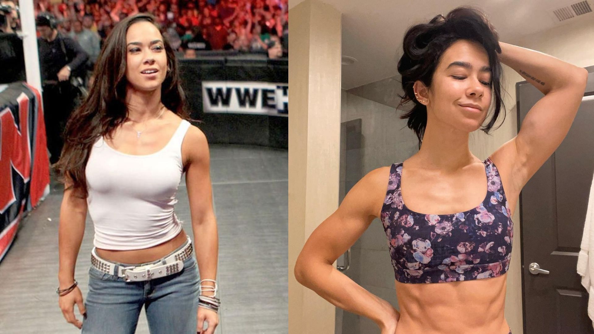 wwe aj lee 2022 wallpaper