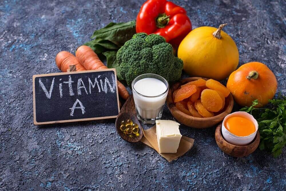 Top 5 health benefits of Vitamin A 