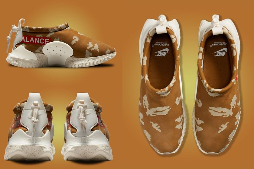 Undercover: Undercover x Nike Moc Flow sneaker pack: Where to buy ...