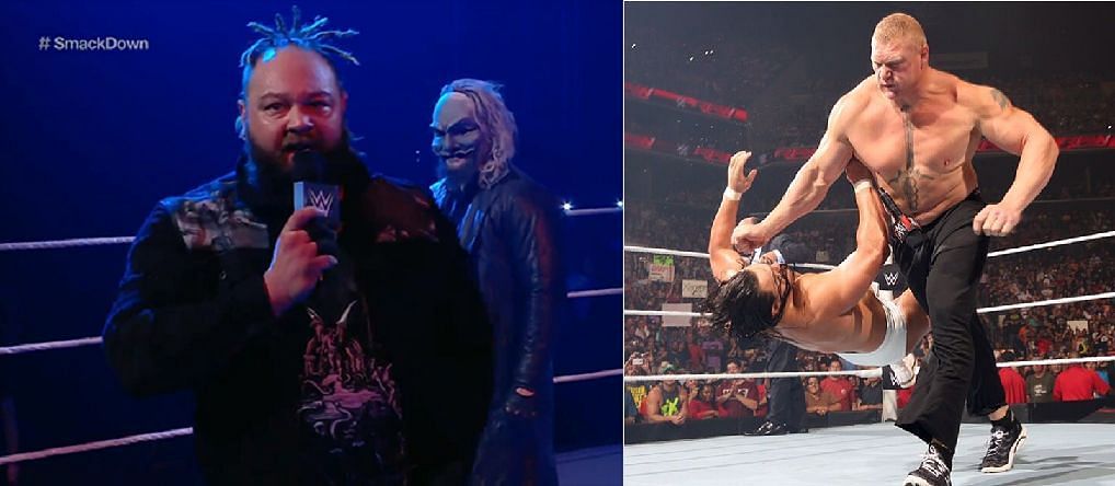 Why did Bray Wyatt call out Lesnar and Lashley?