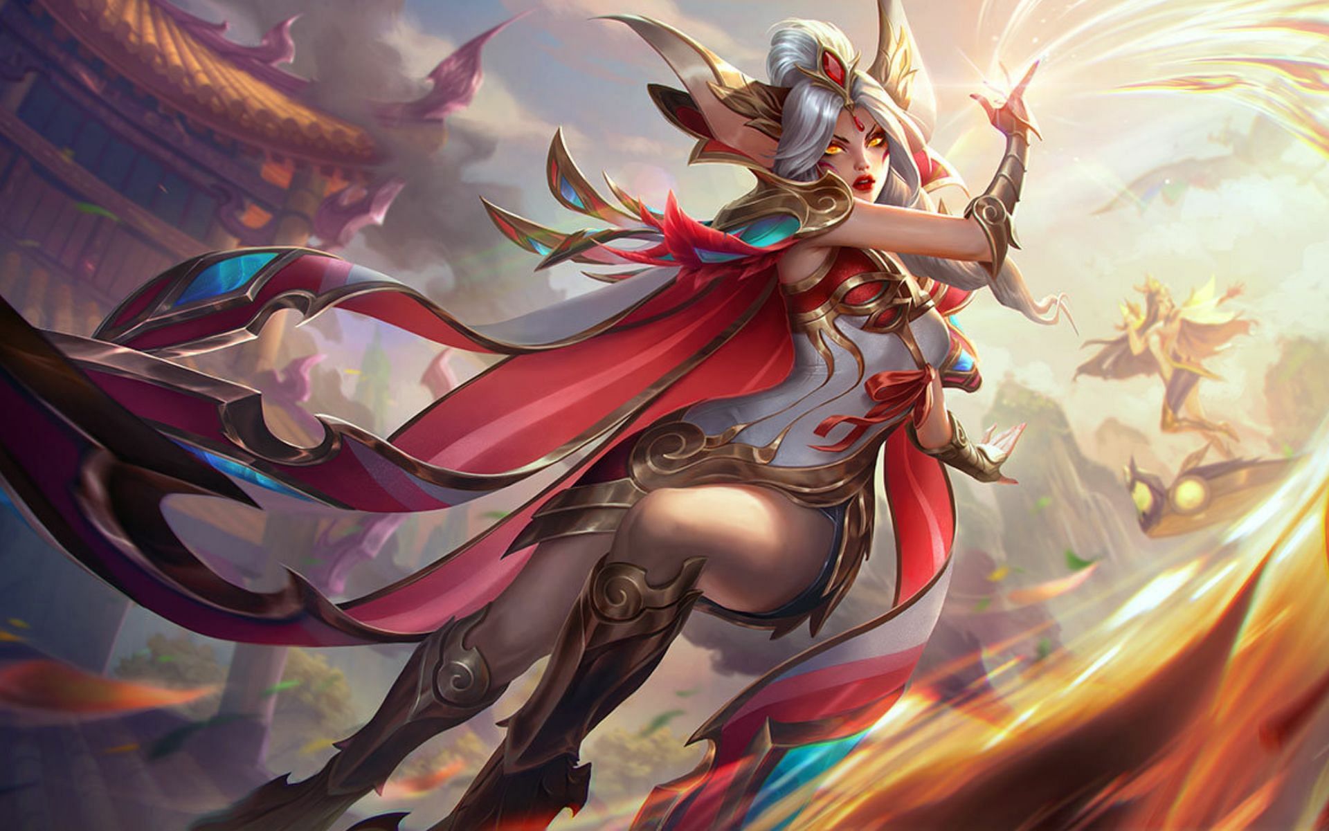 Xayah guide in League of Legends season 13 (Image via Riot Games)