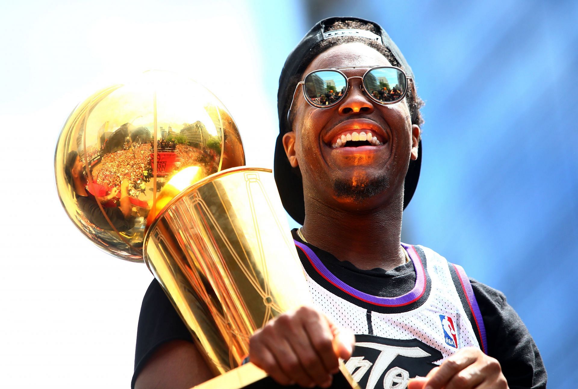 The Raptors won the NBA championship in 2019 (Image via Getty Images)