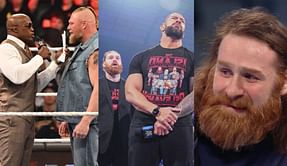WWE SmackDown में Roman Reigns और उनके दुश्मन को लेकर ट्विटर पर मचा बवाल, Brock Lesnar समेत दिग्गज पर भी फैंस की आई प्रतिक्रियाएं